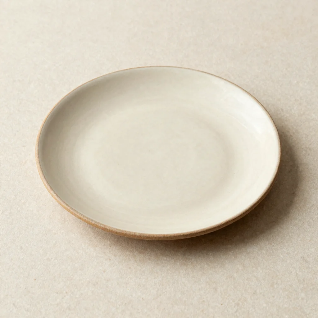 Assiette Ligne Claire